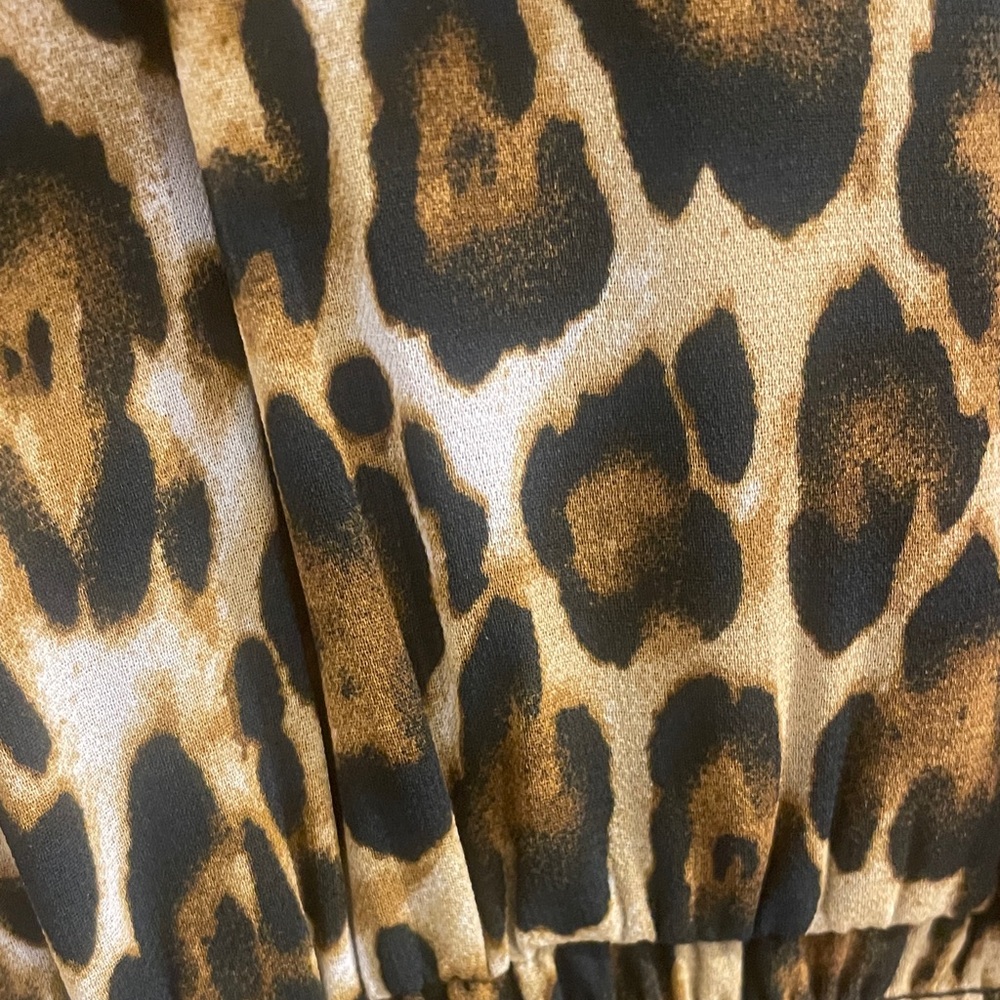 Wayf Leopard Print Dress - Picture 3 of 4